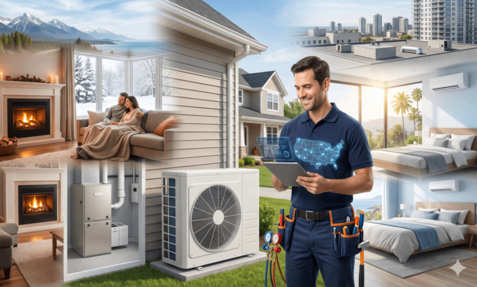 HVAC in Jefferson City, TN